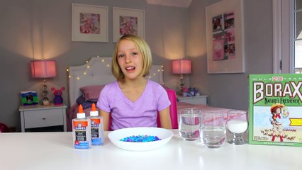 How to make Glass Orbeez Slime!   Kids Fun Projects