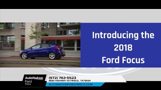 Ford Focus Frisco TX | 2018 Ford Focus Dallas TX