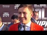 Gennady Golovkin | Questions On Fighting Canelo Álvarez