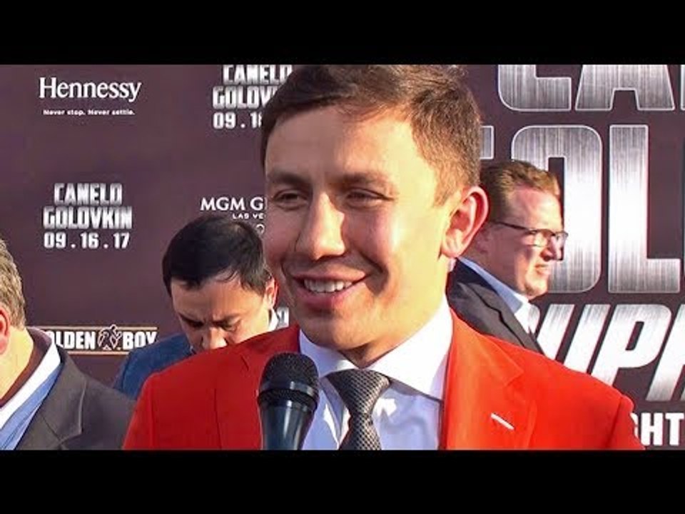 Gennady Golovkin | Questions On Fighting Canelo Álvarez