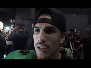 Andy Vences After KNOCKING OUT Eliseo Cruz Sesma | Who You Fighting Next?
