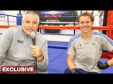 Peter Fury Gives FIRST LOOK Inside Savannah Marshall TRAINING CAMP | Mayweather Promotions