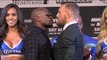 Conor McGregor V Floyd Mayweather Press Coference Las Vegas Im Gonna F**k this boy up PART2