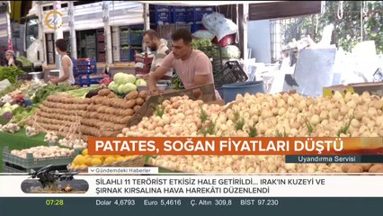 Fiyatlar düştü