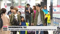 Jeju Island considers environmental tax on tourists to cope with increased clean-up costs