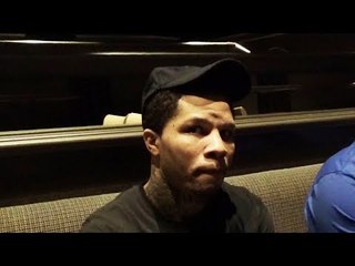 Gervonta Davies - Mayweather V McGregor - "Swim without getting wet"