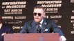 Conor McGregor V Floyd Mayweather Press Coference Las Vegas Im Gonna F**k this boy up PART1