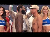 Adrien Broner V Mikey Garcia Weigh In