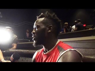 Steve Cunningham "Too Many Big Fights"