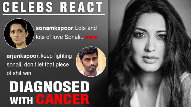 Bollywood Celebs REACT On Sonali Bendre Cancer Diagnosis | Sonam Kapoor, Arjun Kapoor, Karan Johar