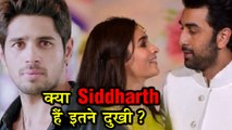 Sidharth Malhotra Breaks Silence On Ex Alia Bhatt & Ranbir Kapoor's Relationship