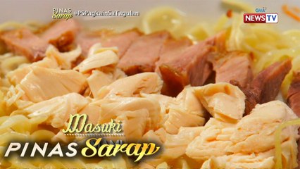 Special comfort food ngayong tag-ulan, ihahain ni Kara David sa "Pinas Sarap"
