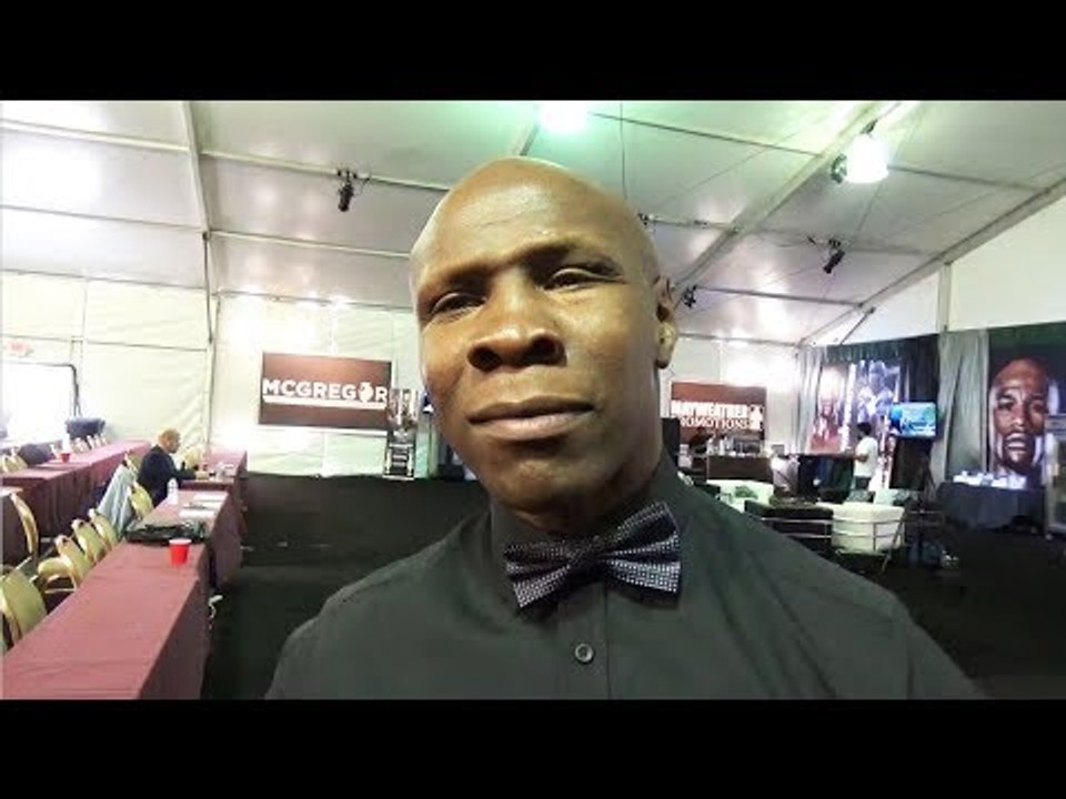 Chris Eubank Snr - "Billy Joe Saunders is a joke" "Mayweather V McGregor is groundbreaking"