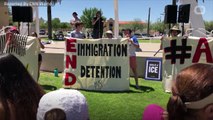 Letters Retrieved From US Immigration Detention Centers Describe Living In Cages