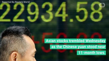 Fear Of US-Asia Trade War Spooks Investors