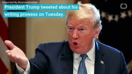 JK Rowling Mocks Trump For Spelling In Tweet Boasting Writing Prowess