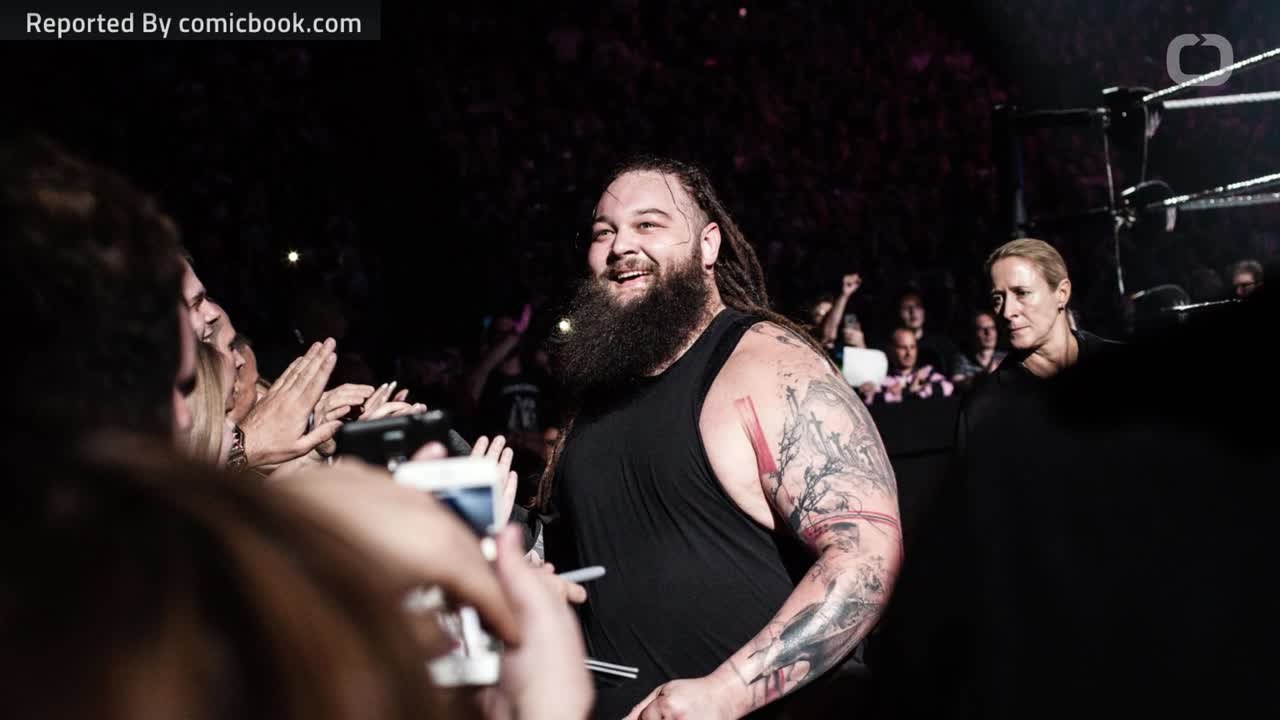 WWE's Bray Wyatt Cited In Car Accident