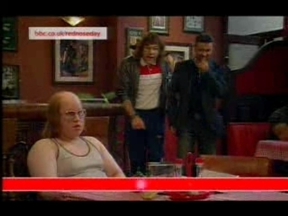 George michael on Comic Relief 2005 - Little Britain