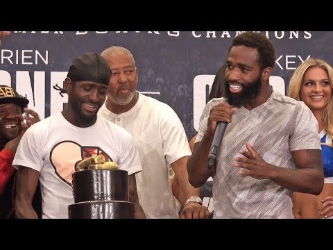 Adrien Broner Ready to F*CK UP* Garcia, Give Twin Brother Birthday Cake At the Scale