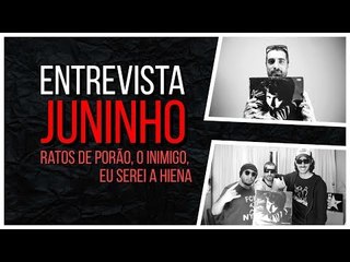 Meninos da Podrera - Juninho (Ratos de Porão / Eu Serei a Hiena / O Inimigo) - S04E18