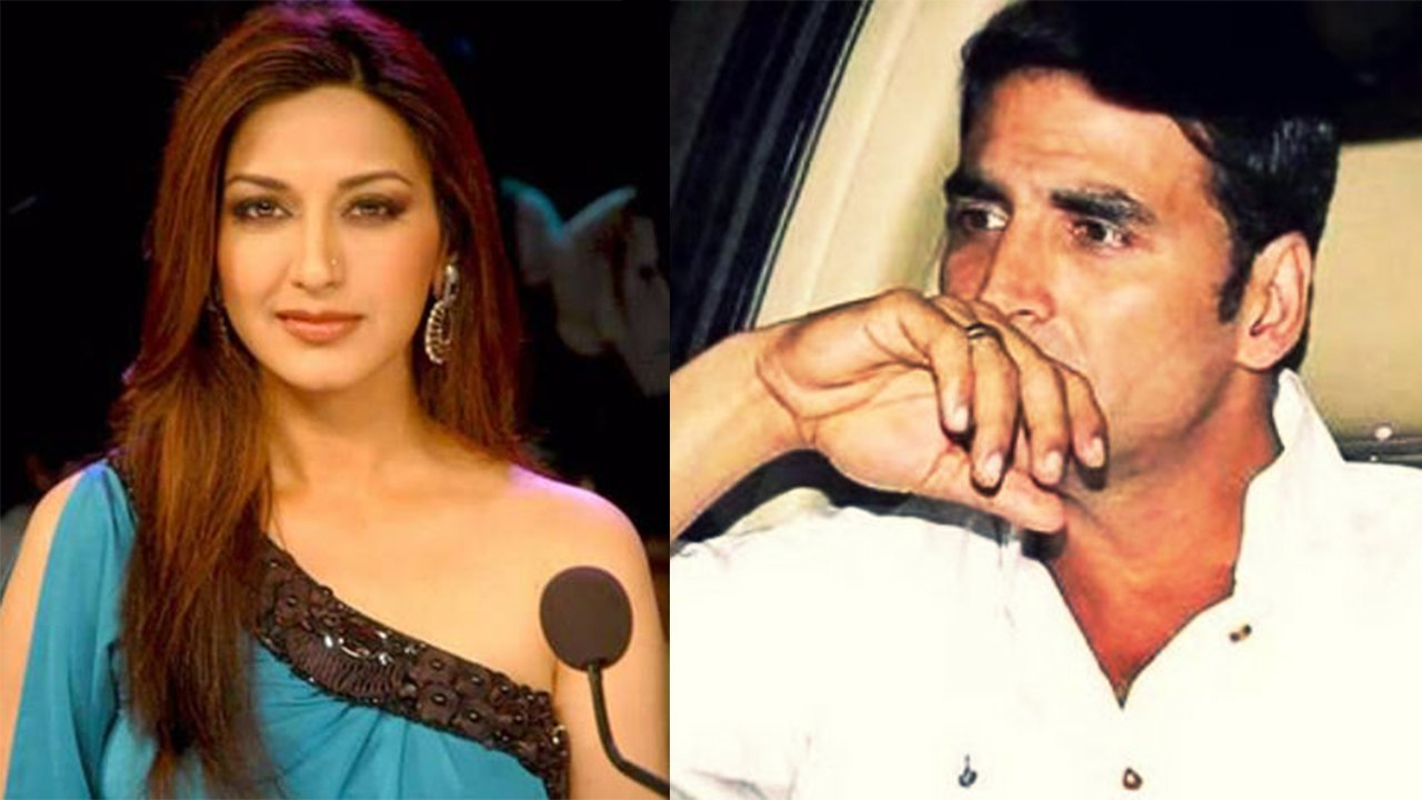 Sonali Bendre Cancer: Akshay Kumar MEETS Sonali in New York ! | FilmiBeat
