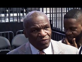 Mayweather v MacGregor | MAYWEATHER SR REACTION | 'McGregor was pathetic'