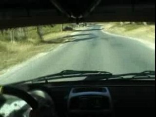 Rallye Mistral 2007 ES2 COUDOUX