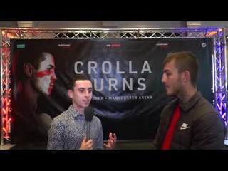 Sam Eggington: I find it easier to have a dog fight