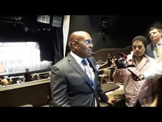 Leonnard Ellerbe - on boxing - Mayweather v McGregor