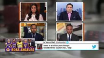 Stephen A. floats the idea of Phil Jackson returning to Lakers to coach LeBron | First Take | ESPN