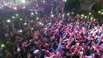 Imran Khan's Speech Baldia Town NA-249