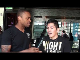 Leo Santa Cruz: Dad STOPS Abner Mares REMATCH & NO Carl Frampton 3 in Ireland