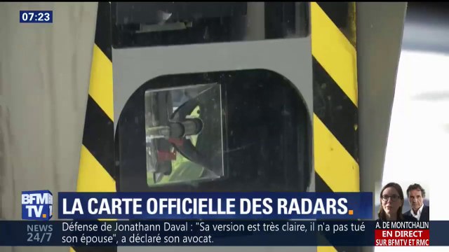 Mais où se cachent les 3275 radars de la Sécurité routière?