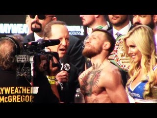 Mayweather v McGregor one day to go