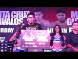 Leo Santa Cruz vs Chris Avalos -PRESS CONFERENCE