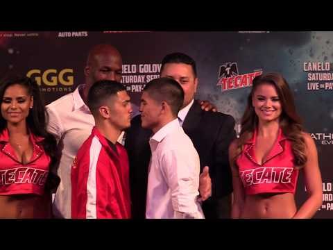 Diego De La Hoya vs Randy Caballero - FACE OFF