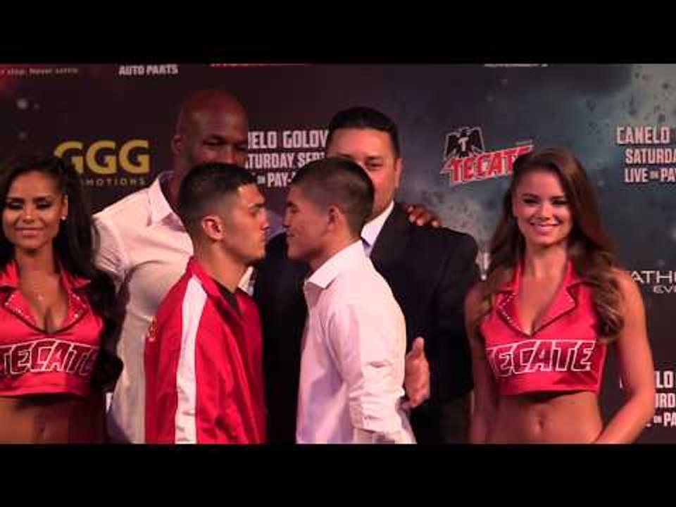 Diego De La Hoya vs Randy Caballero - FACE OFF