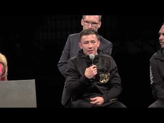 GGG v Canelo FULL POST FIGHT PRESS CONFERENCE - CONTROVERSIAL ANGR EXCHANGES