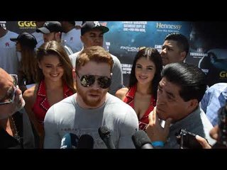 Canelo Alvarez REACTION to Floyd Mayweather WIN vs Conor McGregor