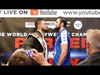 Joseph Parker V Hughie Fury FACE OFF