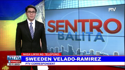 Download Video: #SentroBalita: Sen. Lacson, pinabibilisan sa pulisya ang imbestigasyon sa pagpatay kay Mayor Halili