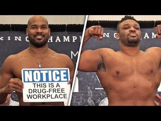 Gerald Washington V Jarell Miller WEIGH IN