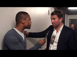 Eddie Hearn on Plans for TAKE OVER of American Boxing & HBO!