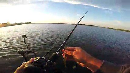 Spring Bass Fishing Tip for Stubborn Fish