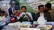 Imran Khan with ABAD National Affordable Housing Policy For PAKISTAN by PTI