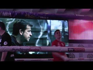 Anthony Crolla Open Workouts FULL V Ricky Burns