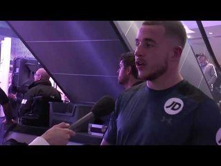 Sam Hyde - 'This is the start of my career now'