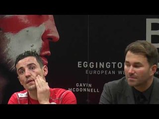 CROLLA VS BURNS POST FIGHT PRESS CONFERENCE
