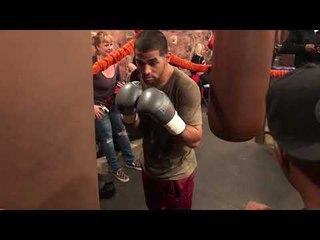 Sadam Ali BODY SHOT COMBOS! vs Miguel Cotto