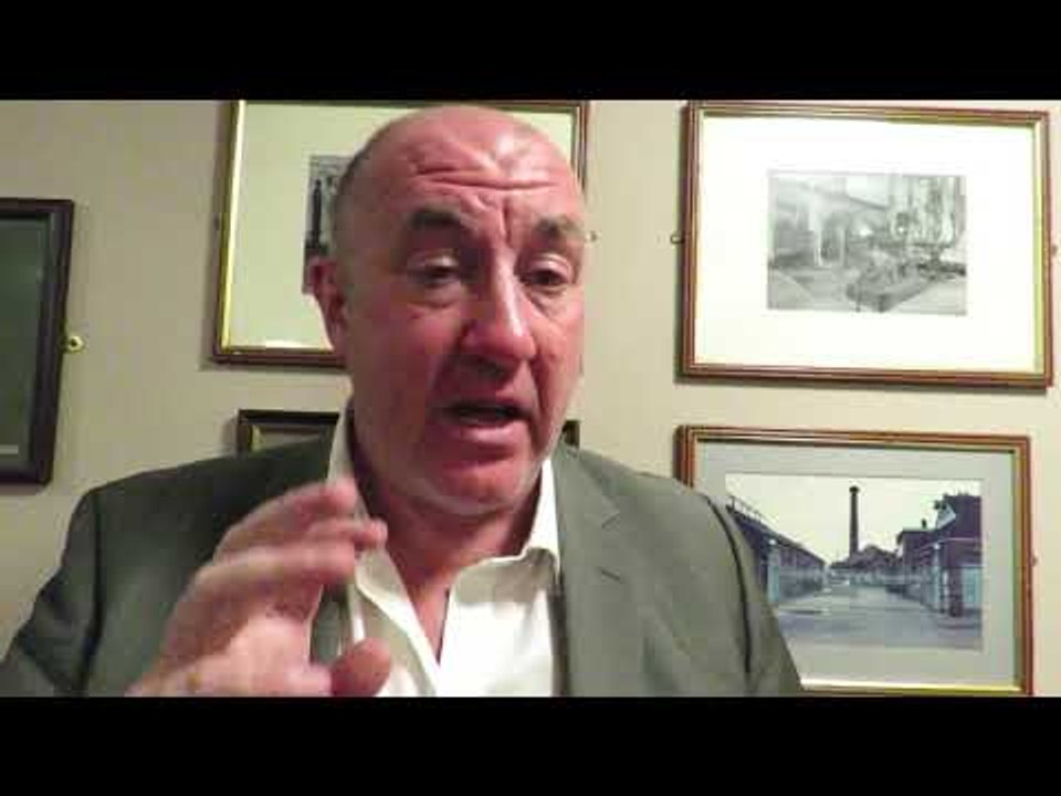 RAGING BULL - Steve Bunce's tribute to JAKE LAMOTTA